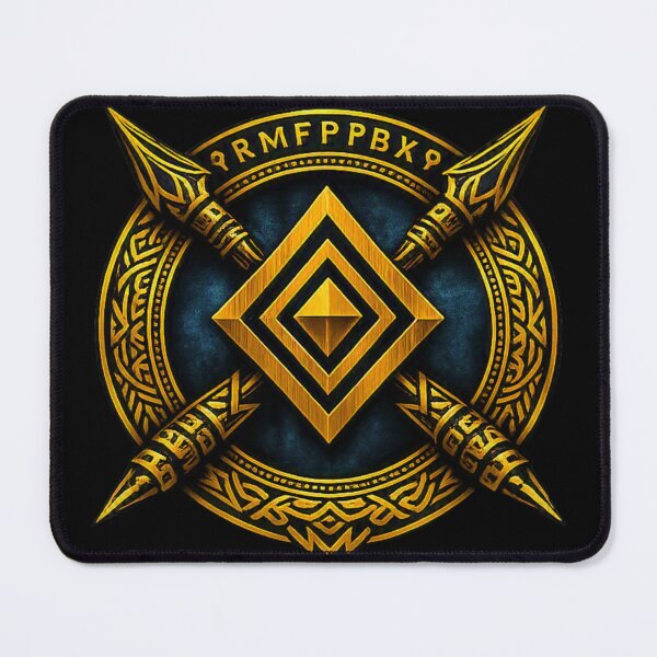 Item preview, Gungnir – Spear of Odin | Nordic Tribal Emblem designed and sold by Warrior’s Path.