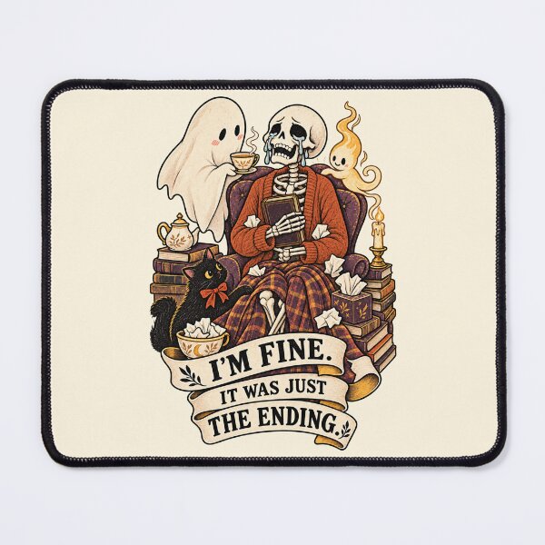 Item preview, I’m Fine, It Was Just the Ending designed and sold by PrintSmithArt.