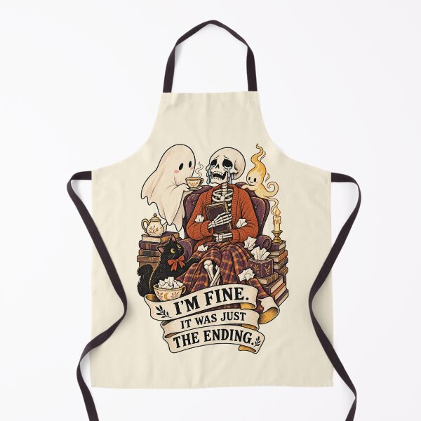 Item preview, I’m Fine, It Was Just the Ending designed and sold by PrintSmithArt.