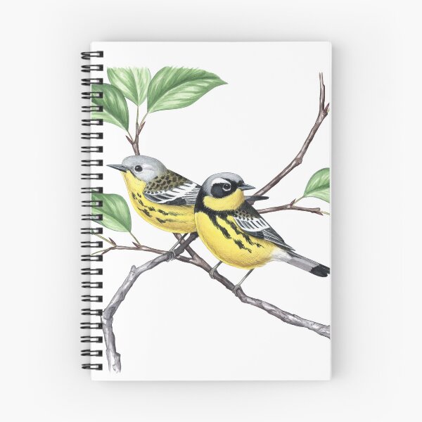 Item preview, Magnolia Warbler (Setophaga magnolia) designed and sold by JadaFitch.
