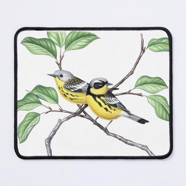 Item preview, Magnolia Warbler (Setophaga magnolia) designed and sold by JadaFitch.
