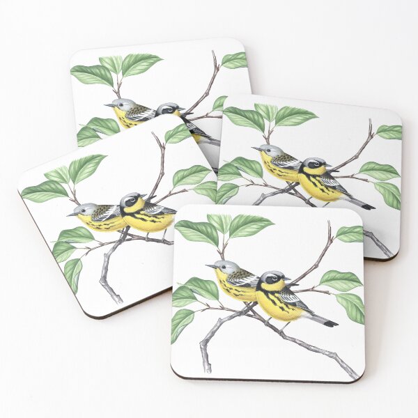Item preview, Magnolia Warbler (Setophaga magnolia) designed and sold by JadaFitch.