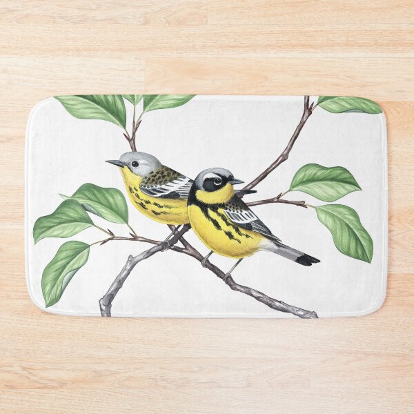 Item preview, Magnolia Warbler (Setophaga magnolia) designed and sold by JadaFitch.