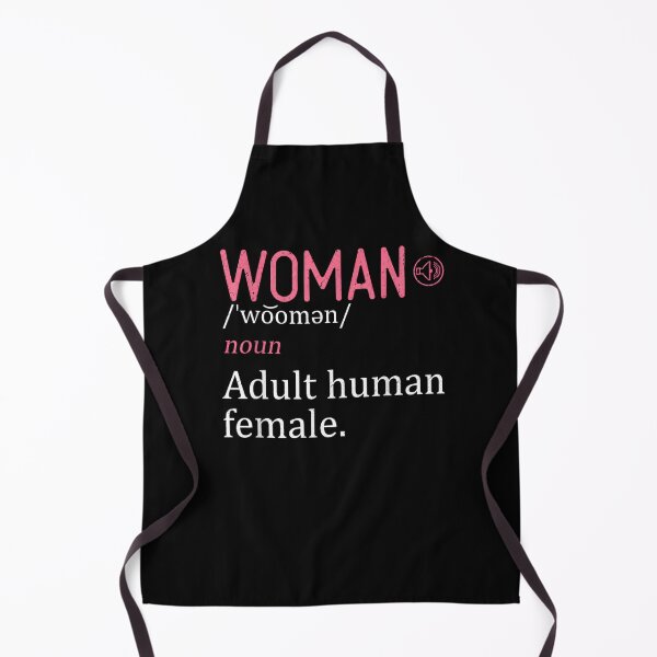 Item preview, Woman Noun Adult Human Female Definition Statement designed and sold by leevekaArt.