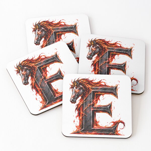 Item preview, Embermane Ironstride The Year of the Horse E designed and sold by BlissBlvdShop.