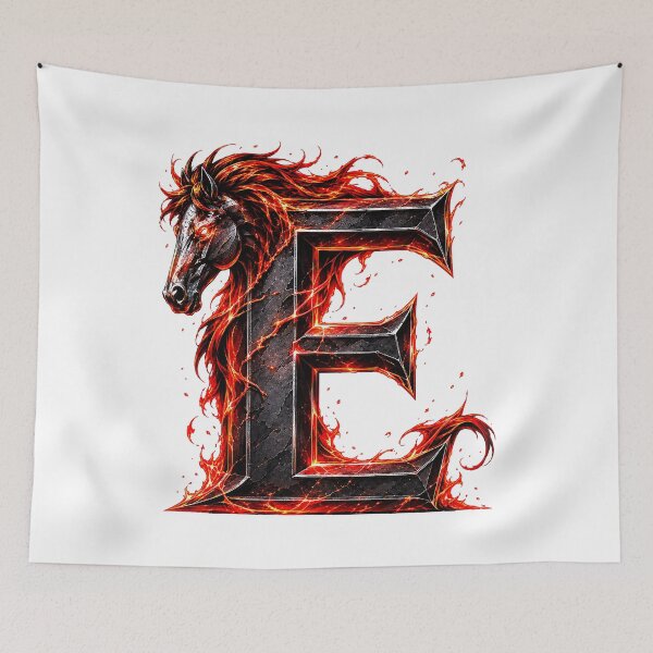 Item preview, Embermane Ironstride The Year of the Horse E designed and sold by BlissBlvdShop.