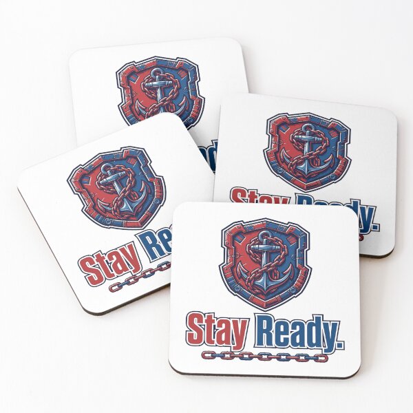 Item preview, Stay Ready  designed and sold by Geordesign.