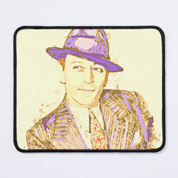 Item preview, George Raft Yellow Ink designed and sold by SJHorsfall.