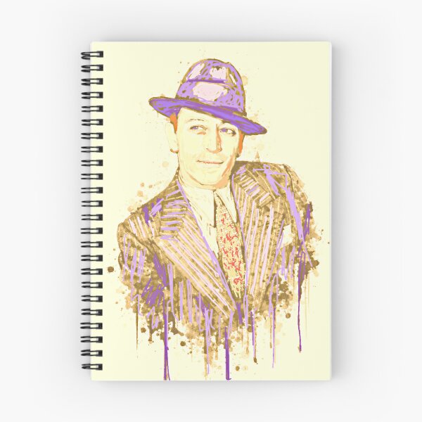 Item preview, George Raft Yellow Ink designed and sold by SJHorsfall.