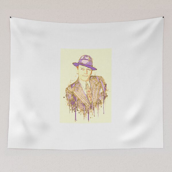 Item preview, George Raft Yellow Ink designed and sold by SJHorsfall.