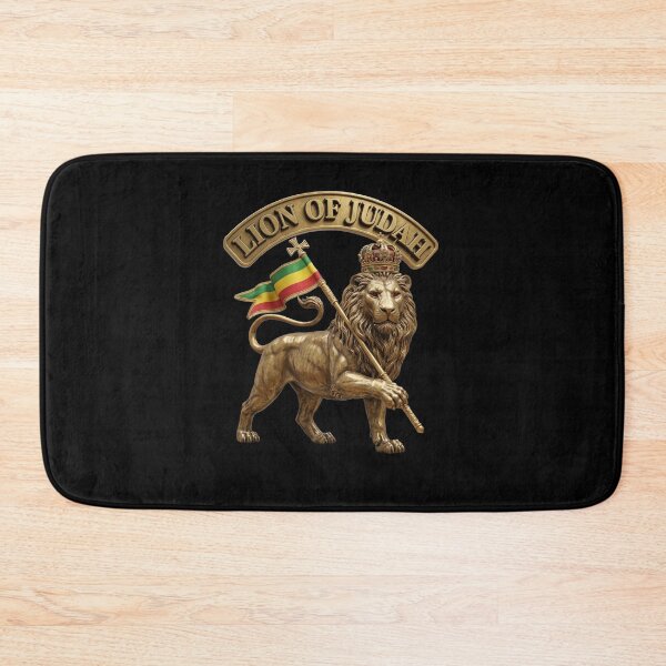Item preview, Golden Lion of Judah Coat of Arms – Regal Heraldic Emblem designed and sold by paulo silveira.