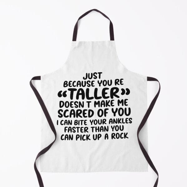 Item preview, Just Because You're Taller Funny Short Person Quote designed and sold by Xupomustore.