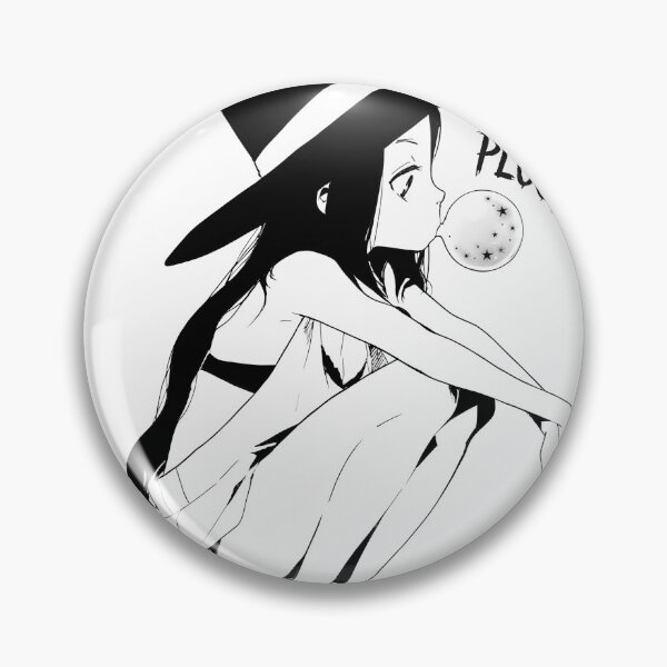 Item preview, Witch blows bubblegum Ploobl Goth Anime designed and sold by OH-MY-GOTH.