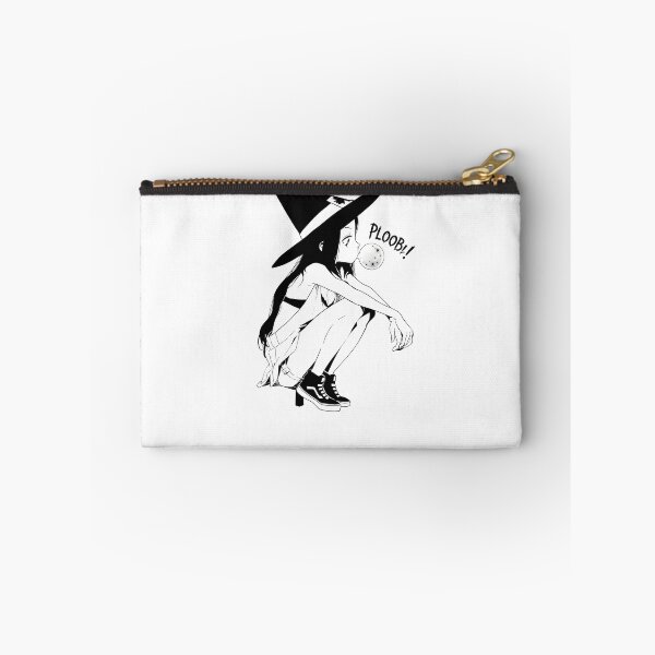 Item preview, Witch blows bubblegum Ploobl Goth Anime designed and sold by OH-MY-GOTH.