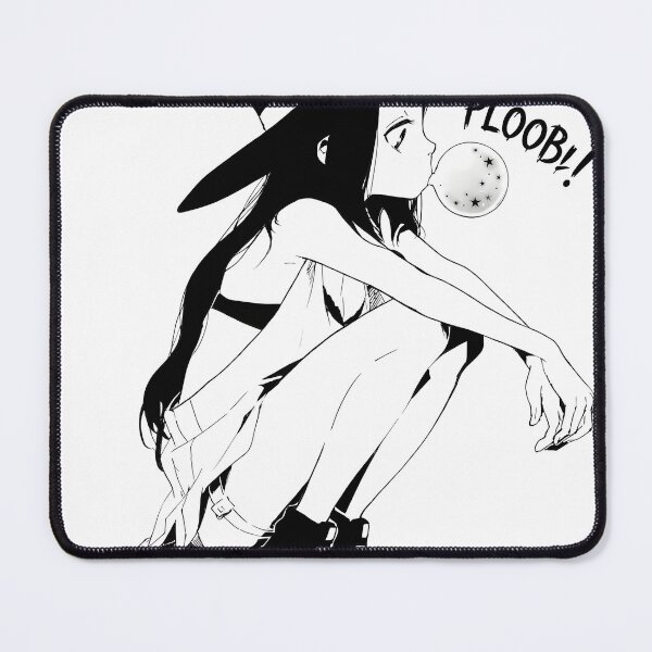 Item preview, Witch blows bubblegum Ploobl Goth Anime designed and sold by OH-MY-GOTH.