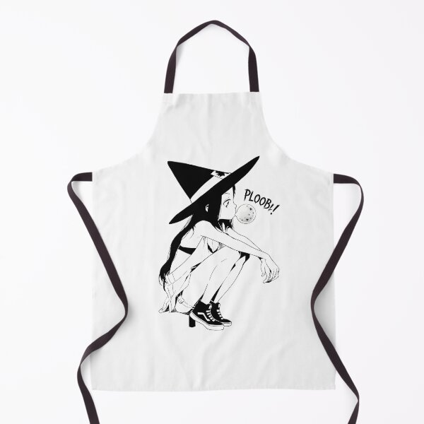 Item preview, Witch blows bubblegum Ploobl Goth Anime designed and sold by OH-MY-GOTH.