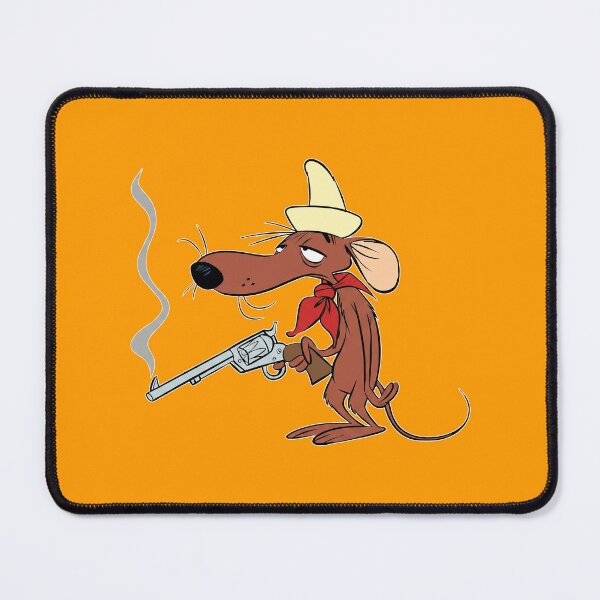 Item preview, Smoking Cowboy Mouse designed and sold by MerlPark.