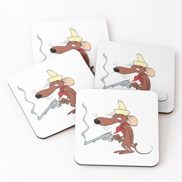 Item preview,  Smoking Cowboy Mouse  designed and sold by MerlPark.