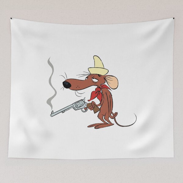 Item preview,  Smoking Cowboy Mouse  designed and sold by MerlPark.