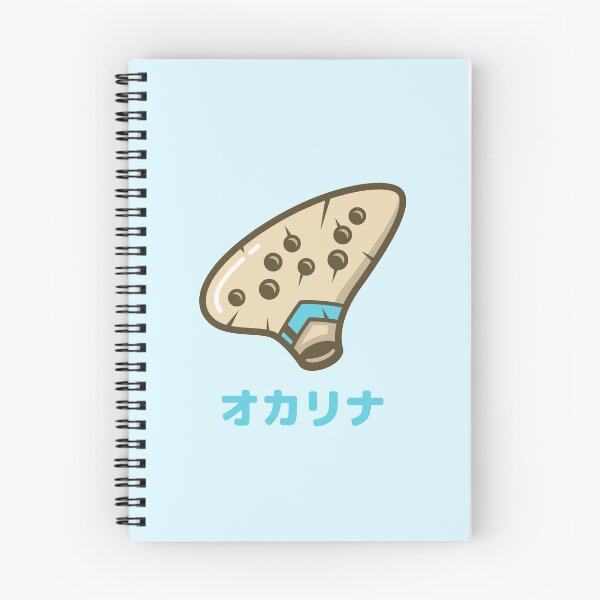 Item preview, Ocarina Gray and Green Japanese designed and sold by DJCartoonDesigns.