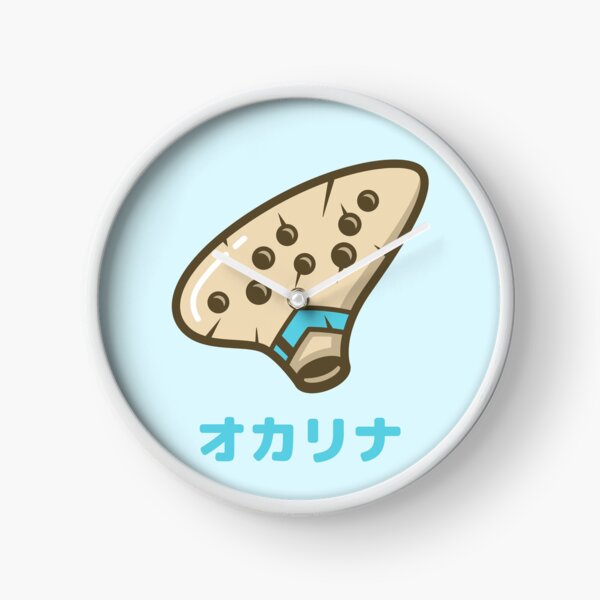 Item preview, Ocarina Gray and Green Japanese designed and sold by DJCartoonDesigns.