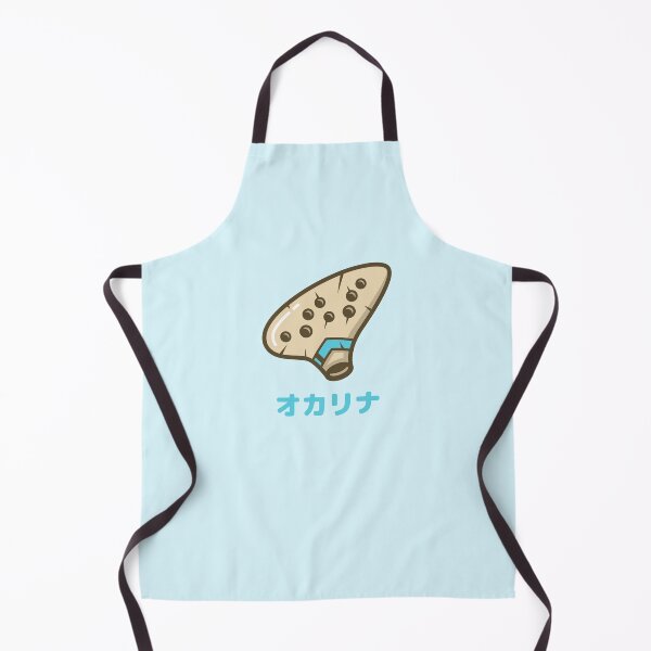 Item preview, Ocarina Gray and Green Japanese designed and sold by DJCartoonDesigns.