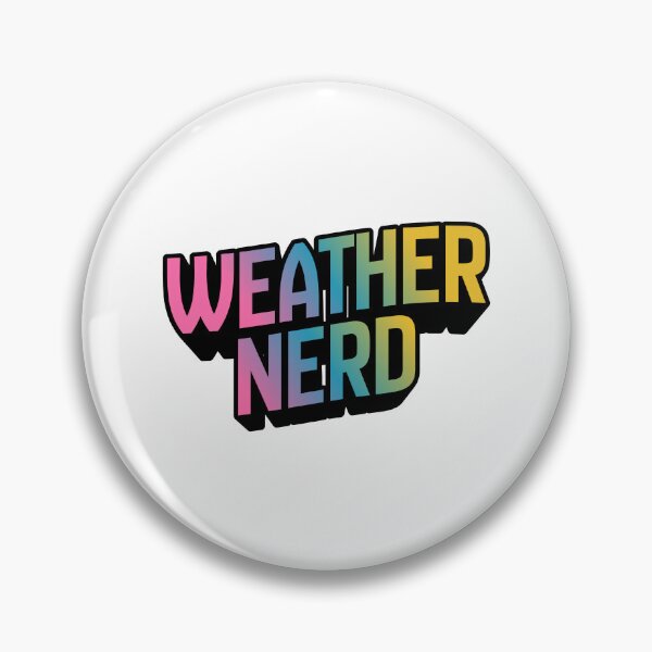 Item preview, Weather Nerd  designed and sold by The Turquoise Brush.