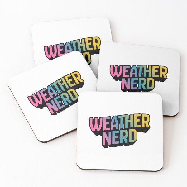 Item preview, Weather Nerd  designed and sold by The Turquoise Brush.