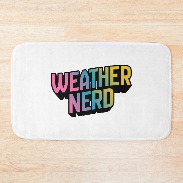 Item preview, Weather Nerd  designed and sold by The Turquoise Brush.