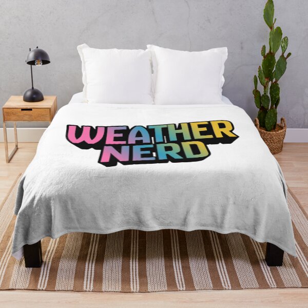 Item preview, Weather Nerd designed and sold by The Turquoise Brush.