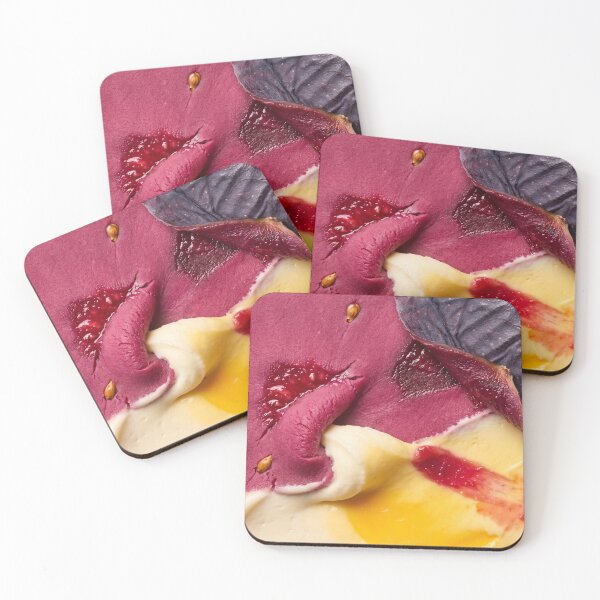 Item preview, Dark Fruit, Golden Cream designed and sold by ASSEMBLE WONDER.