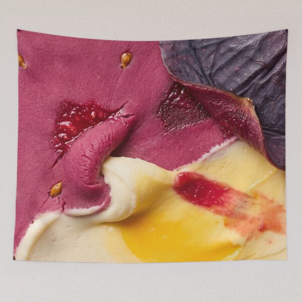 Item preview, Dark Fruit, Golden Cream designed and sold by ASSEMBLE WONDER.