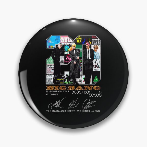 Item preview, BIGBANG COSMOS Tour Dates 2026, 20th Anniversary designed and sold by LiveASsky.