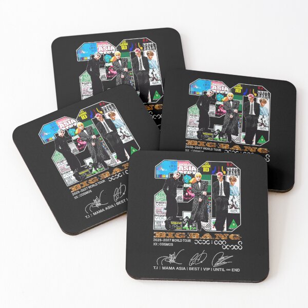 Item preview, BIGBANG COSMOS Tour Dates 2026, 20th Anniversary designed and sold by LiveASsky.