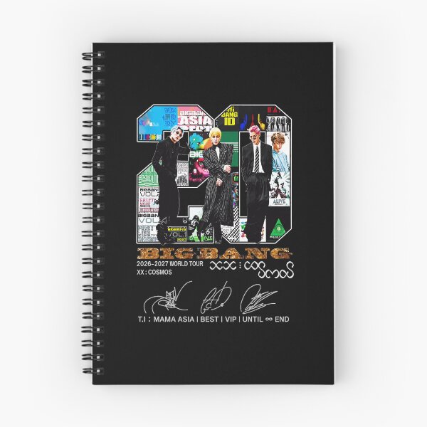 Item preview, BIGBANG COSMOS Tour Dates 2026, 20th Anniversary designed and sold by LiveASsky.
