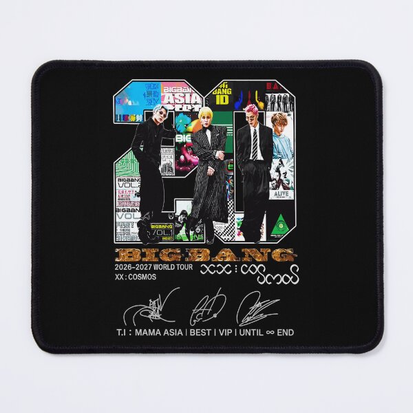 Item preview, BIGBANG COSMOS Tour Dates 2026, 20th Anniversary designed and sold by LiveASsky.