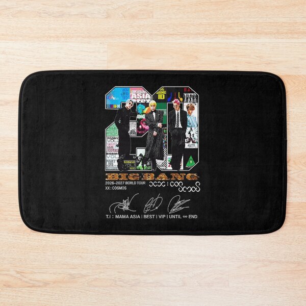 Item preview, BIGBANG COSMOS Tour Dates 2026, 20th Anniversary designed and sold by LiveASsky.