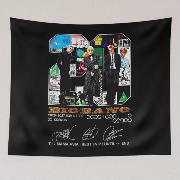 Item preview, BIGBANG COSMOS Tour Dates 2026, 20th Anniversary designed and sold by LiveASsky.