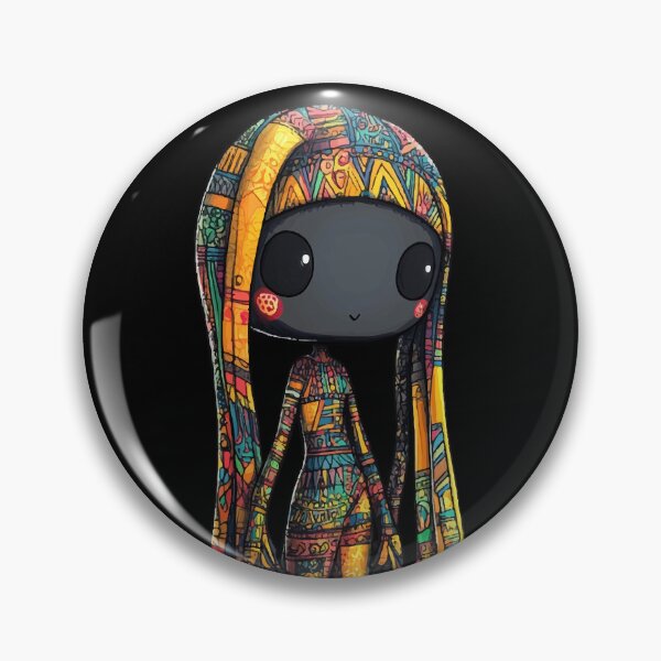 Item preview, Alien Moko Jumbie designed and sold by RichardRags.