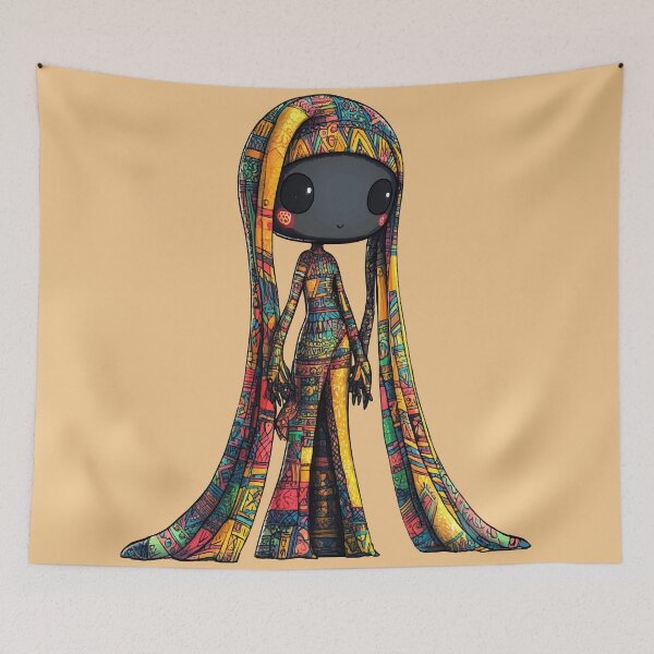 Item preview, Alien Moko Jumbie designed and sold by RichardRags.