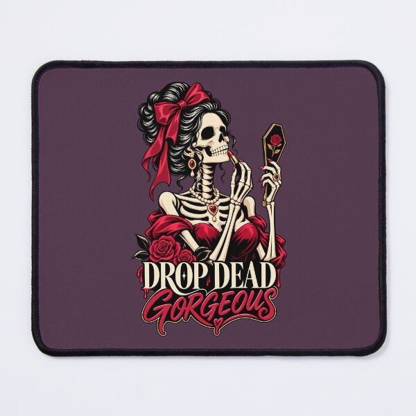 Item preview, Drop Dead Gorgeous Skeleton Glamour designed and sold by PrintSmithArt.