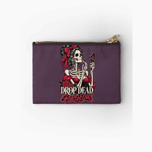 Item preview, Drop Dead Gorgeous Skeleton Glamour designed and sold by PrintSmithArt.