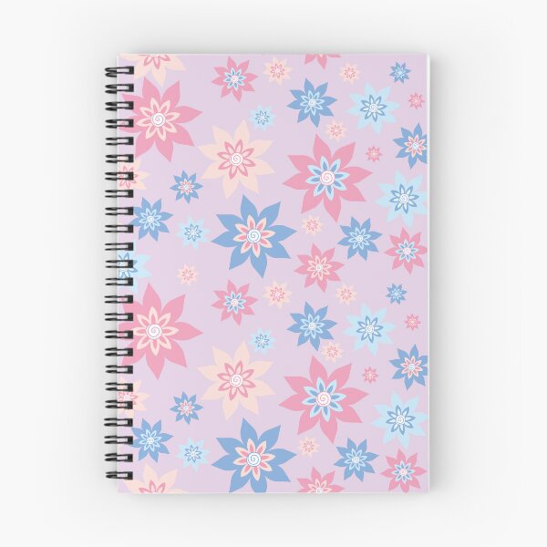 Item preview, Retro Pastel Floral Seamless Pattern designed and sold by prapapon.
