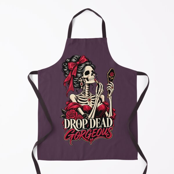 Item preview, Drop Dead Gorgeous Skeleton Glamour designed and sold by PrintSmithArt.