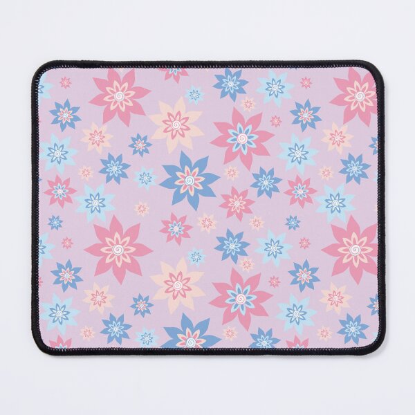 Item preview, Retro Pastel Floral Seamless Pattern designed and sold by prapapon.