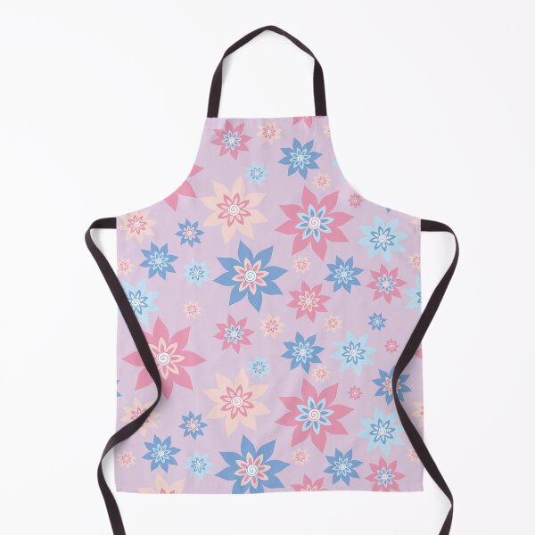 Item preview, Retro Pastel Floral Seamless Pattern designed and sold by prapapon.