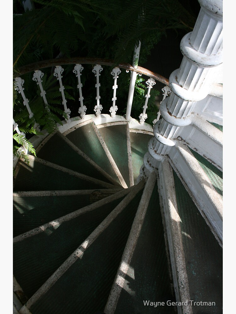 Victorian Stairway by redmoondragon