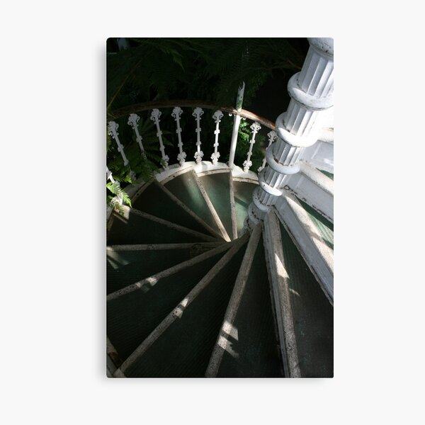 Victorian Stairway Canvas Print