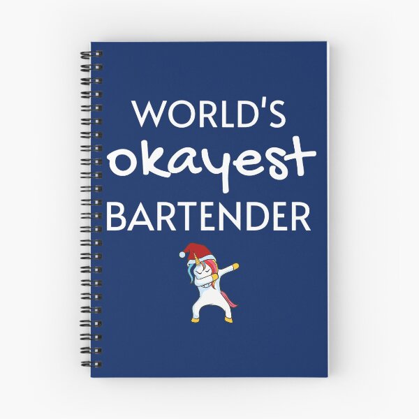 Item preview, World's Okayest Bartender designed and sold by MerlPark.