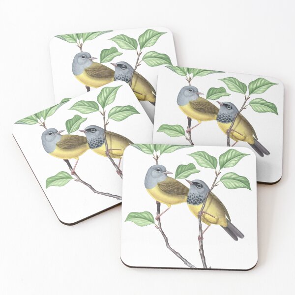 Item preview, MacGillivray's Warbler (Geothlypis tolmiei) designed and sold by JadaFitch.